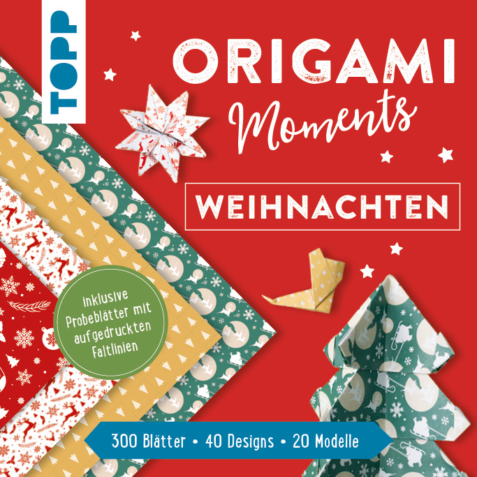 Origami Moments - Weihnachten