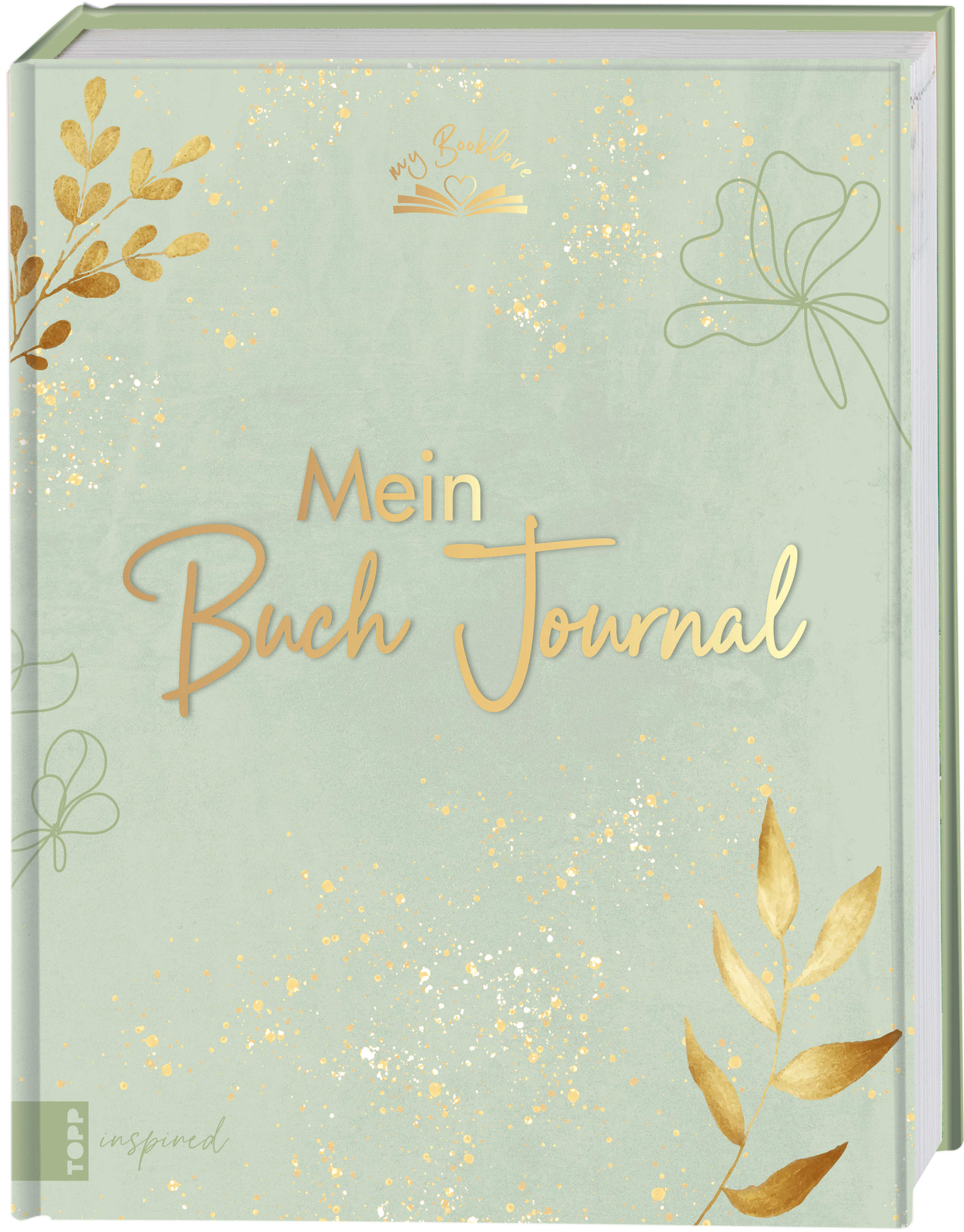 My Booklove: Mein Buch Journal - Salbei