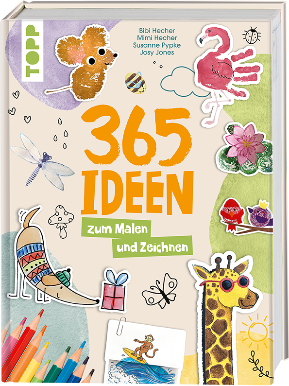365 Ideen zum Malen und Zeichnen