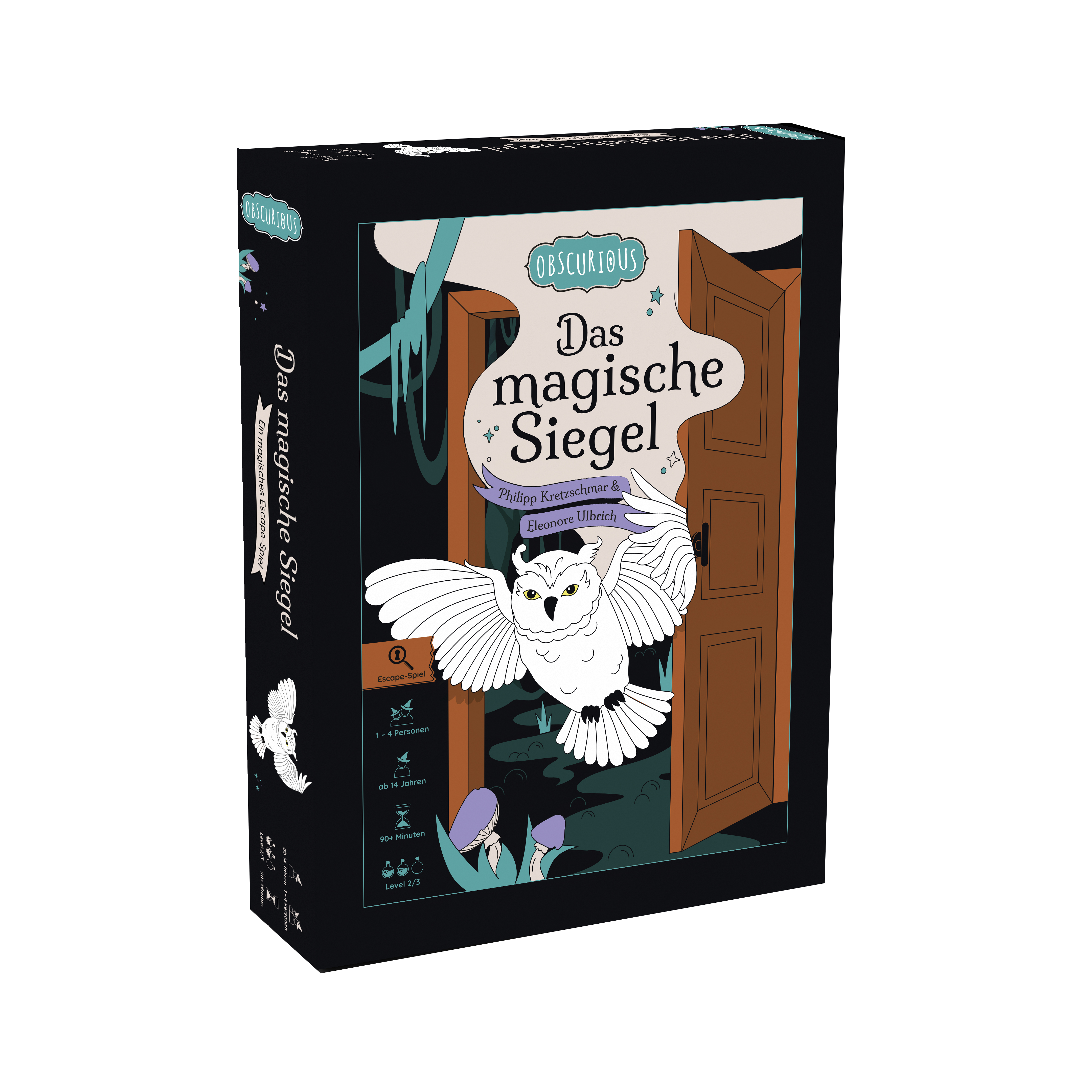 Das magische Siegel – Ein fantastisches Escape-Spiel. Gefahr in der Zauberschule!