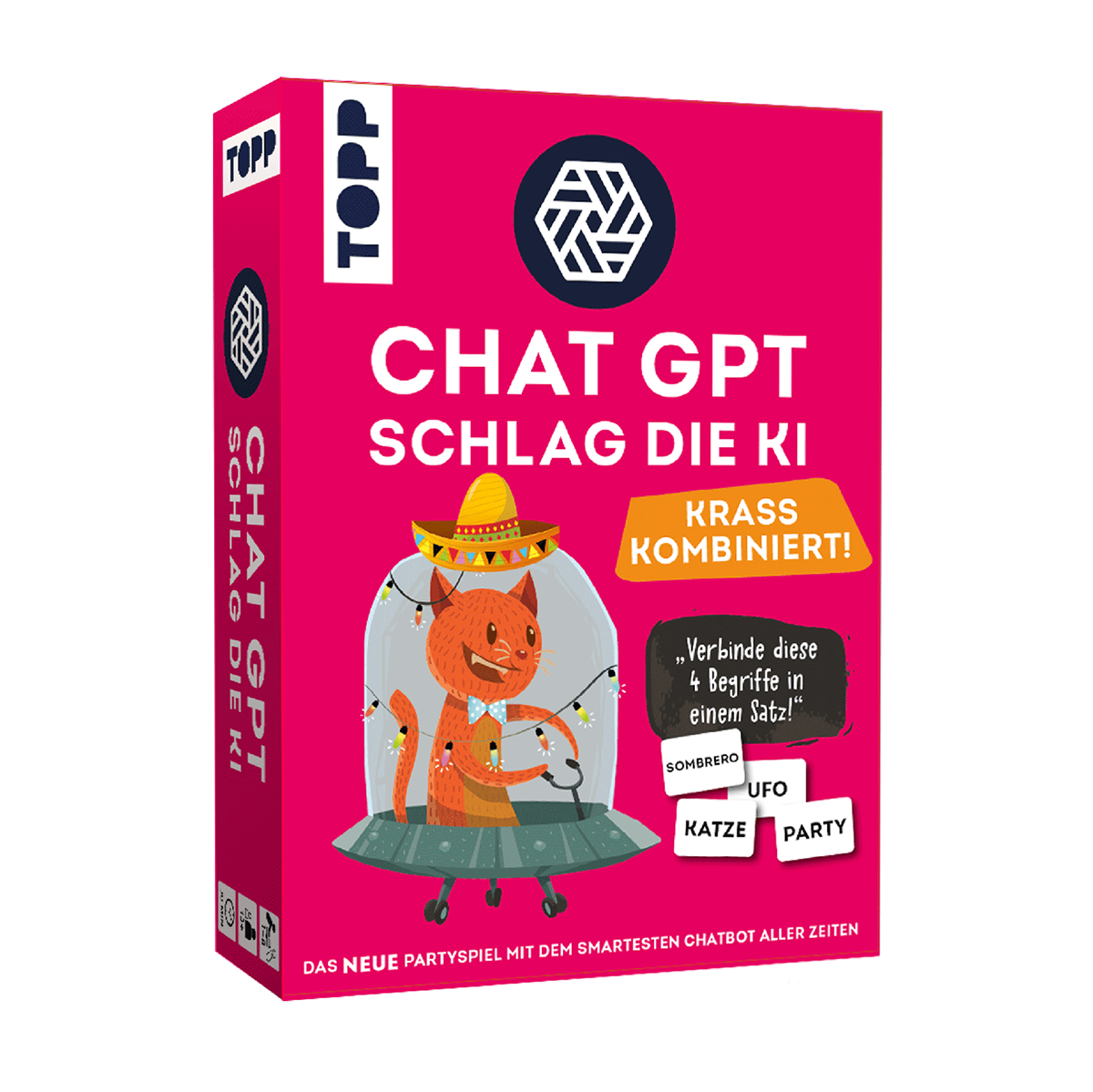 ChatGPT – Schlag die KI. Krass kombiniert! Wer schreibt aus vier Worten die beste Story?