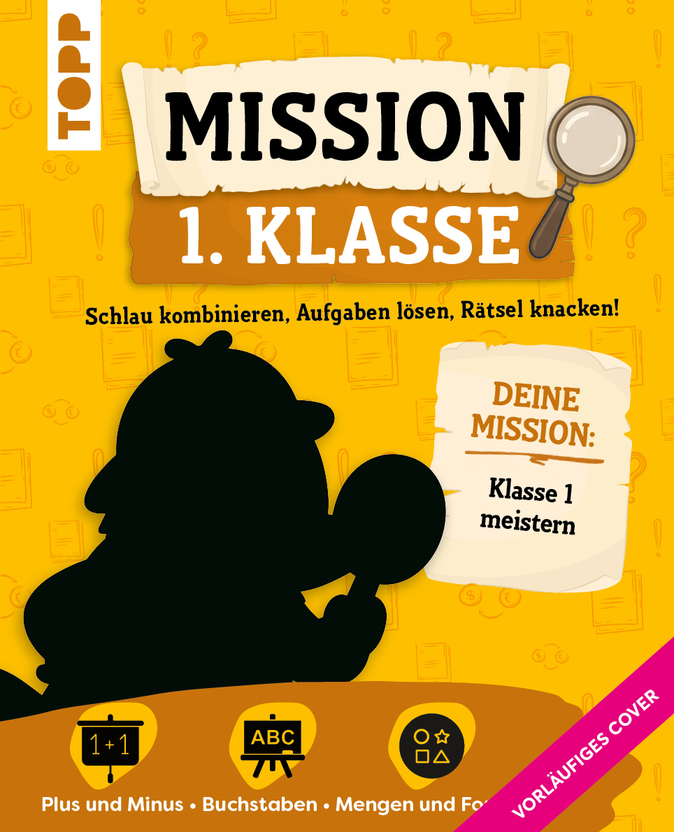 Rätselbuch. Mission 1. Klasse