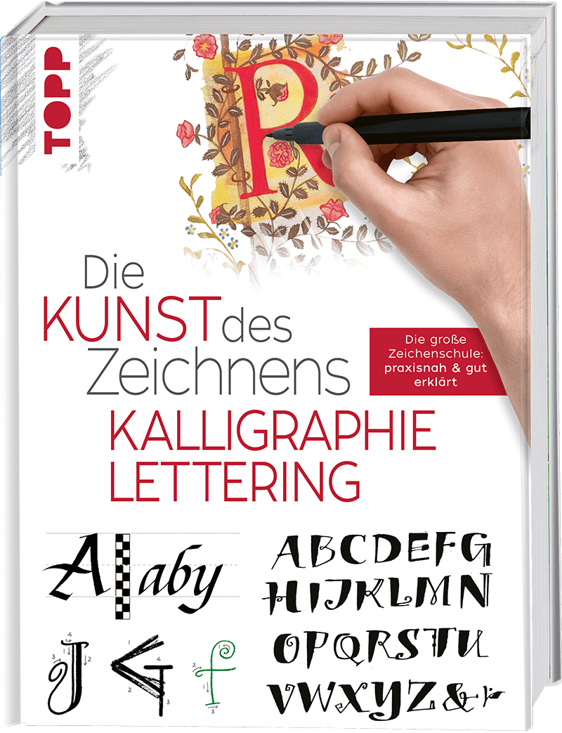 Die Kunst des Zeichnens - Kalligraphie & Lettering