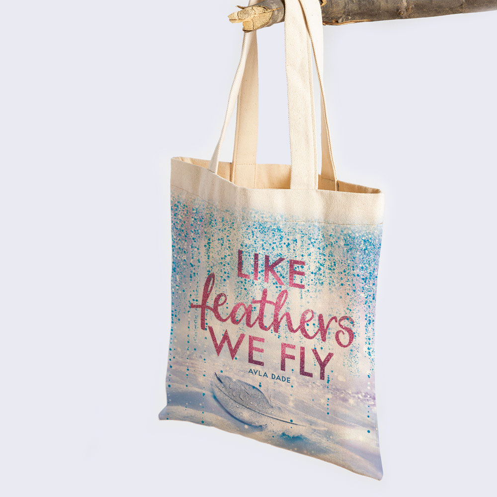 Limitierter Shopper für die Fans von "Like feathers we fly" von Ayla Dade