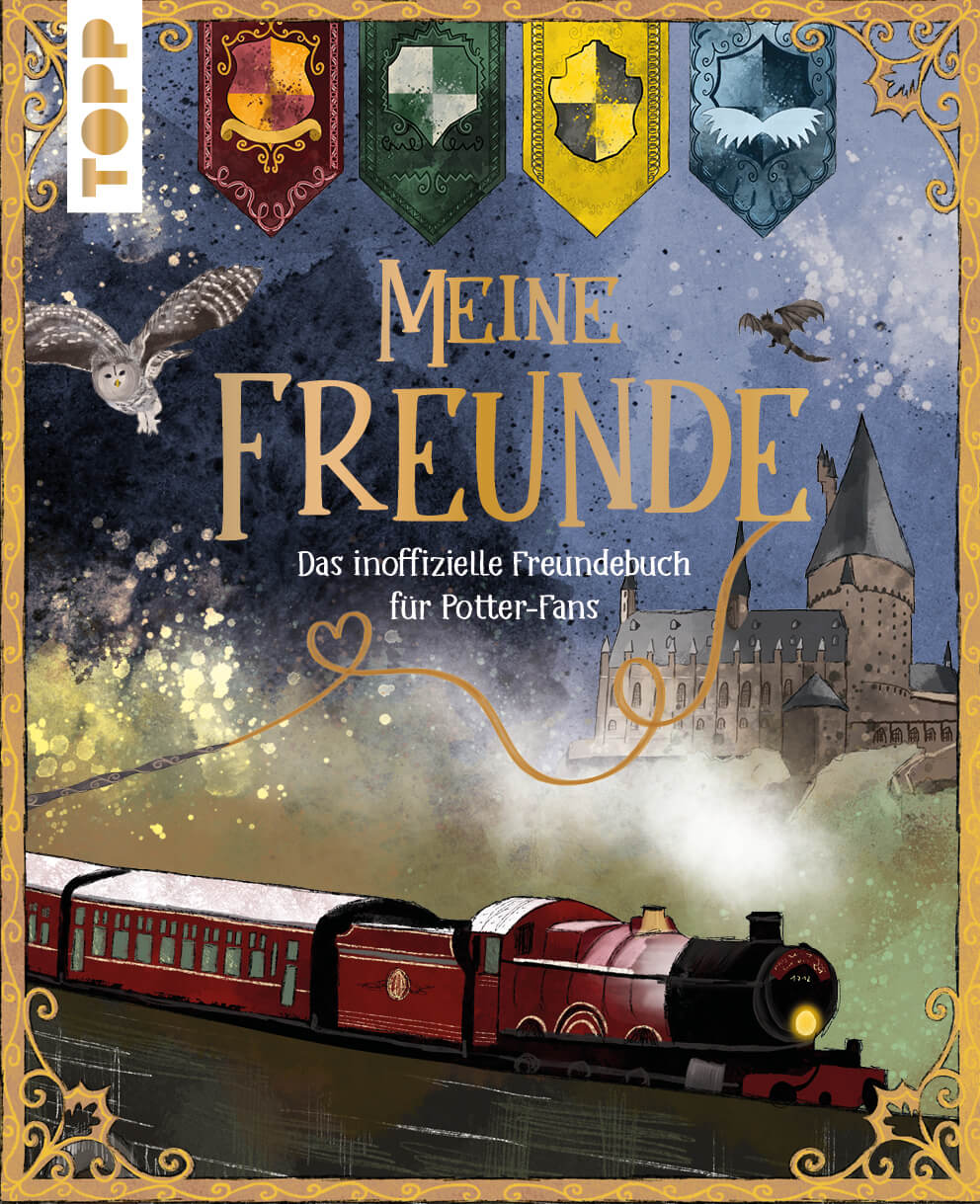 Freundebuch für Potter-Fans