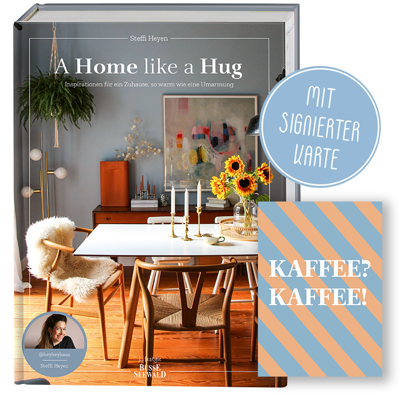 A Home Like a Hug (mit signierter Karte)