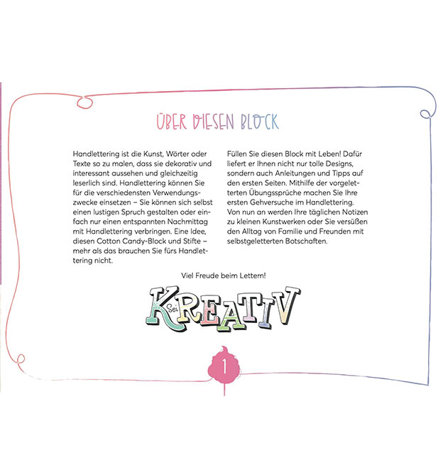 Vorwort ueber diesen Block