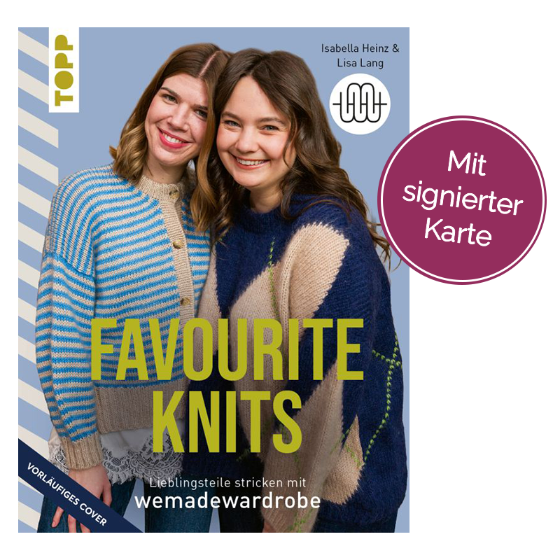 Favourite Knits (mit signierter Karte)