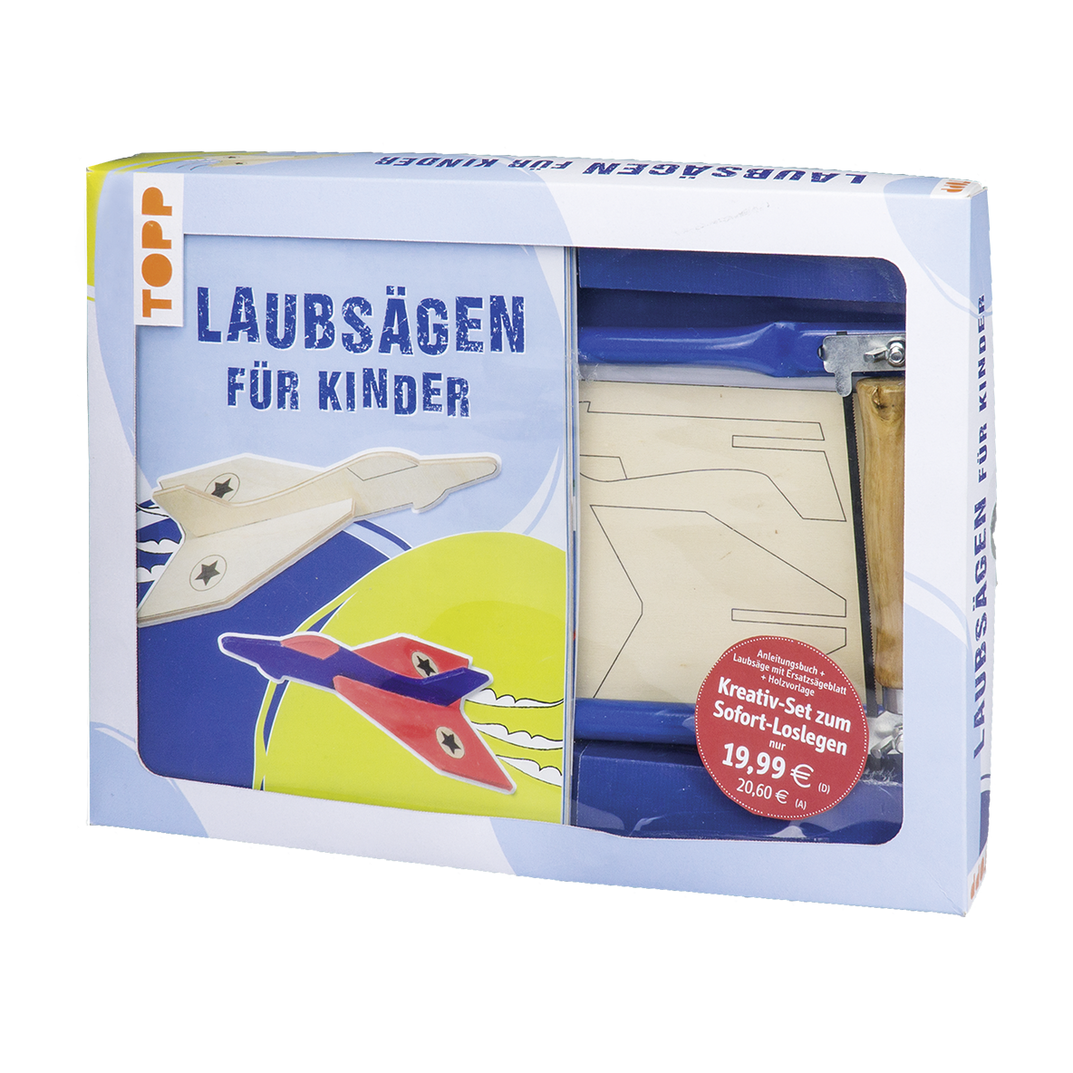 Kreativ-Set Laubsägen für Kinder