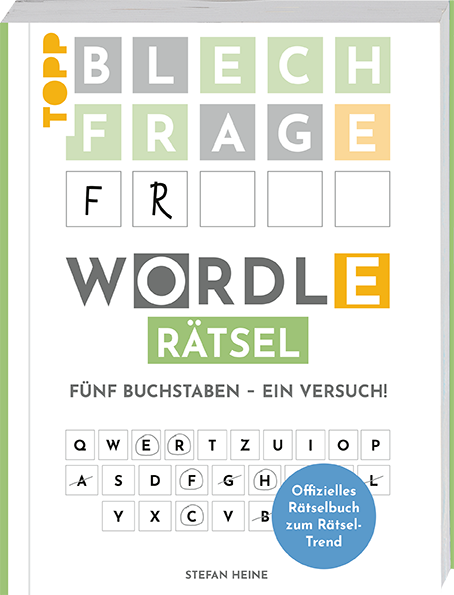 WORDLE Rätsel – Fünf Buchstaben, ein Versuch