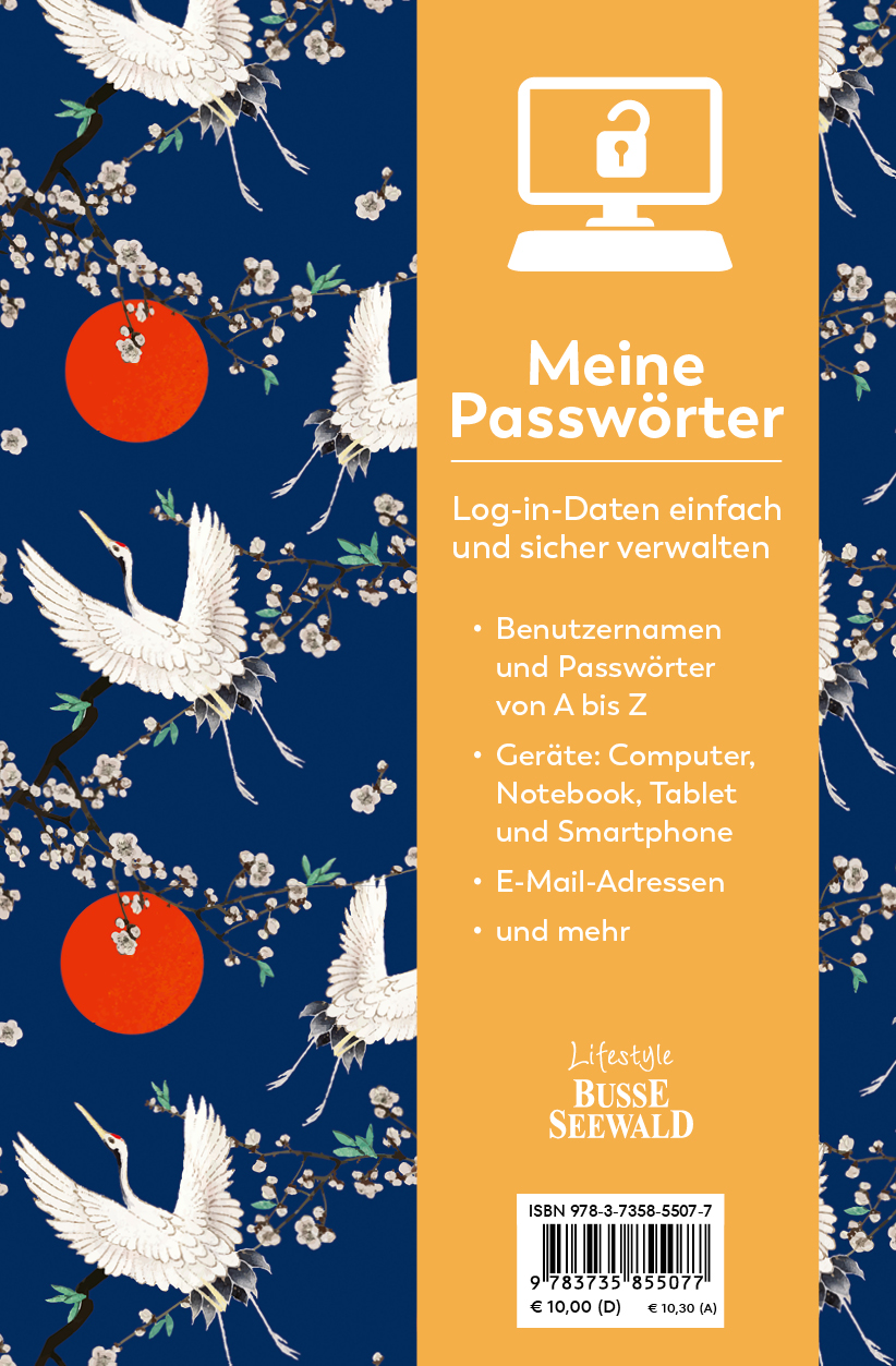 Meine Passwörter. Log-in-Daten einfach und sicher verwalten