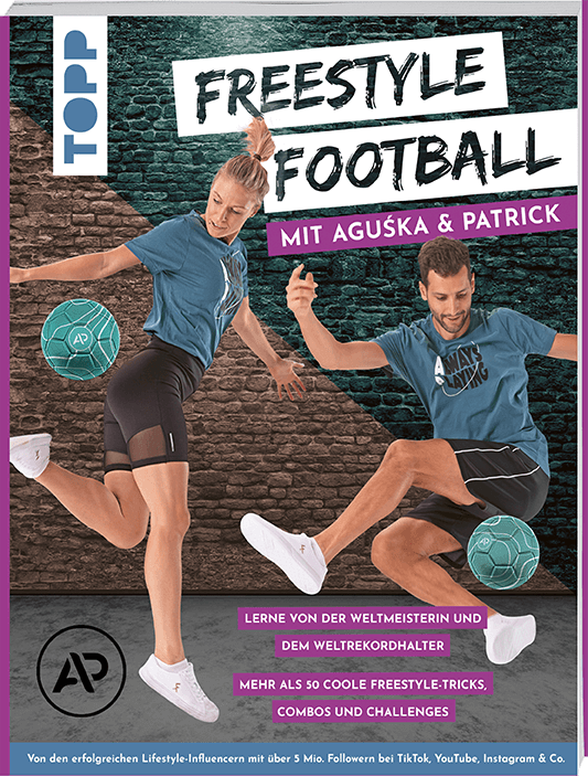 Freestyle Football mit Aguśka & Patrick