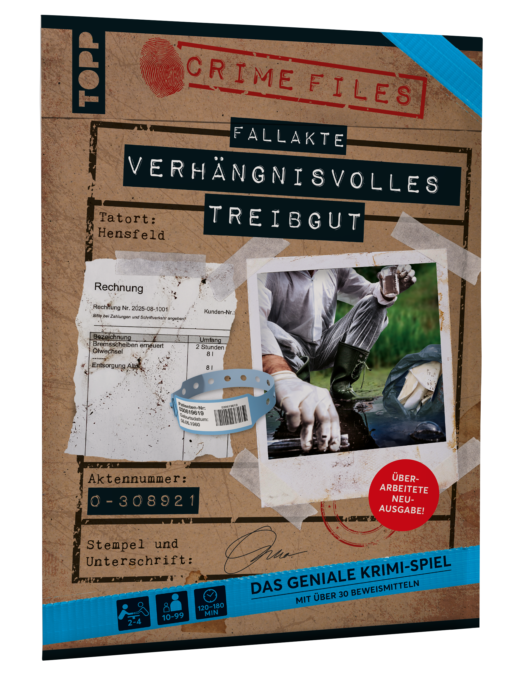 Crime Files Fallakte Verhängnisvolles Treibgut