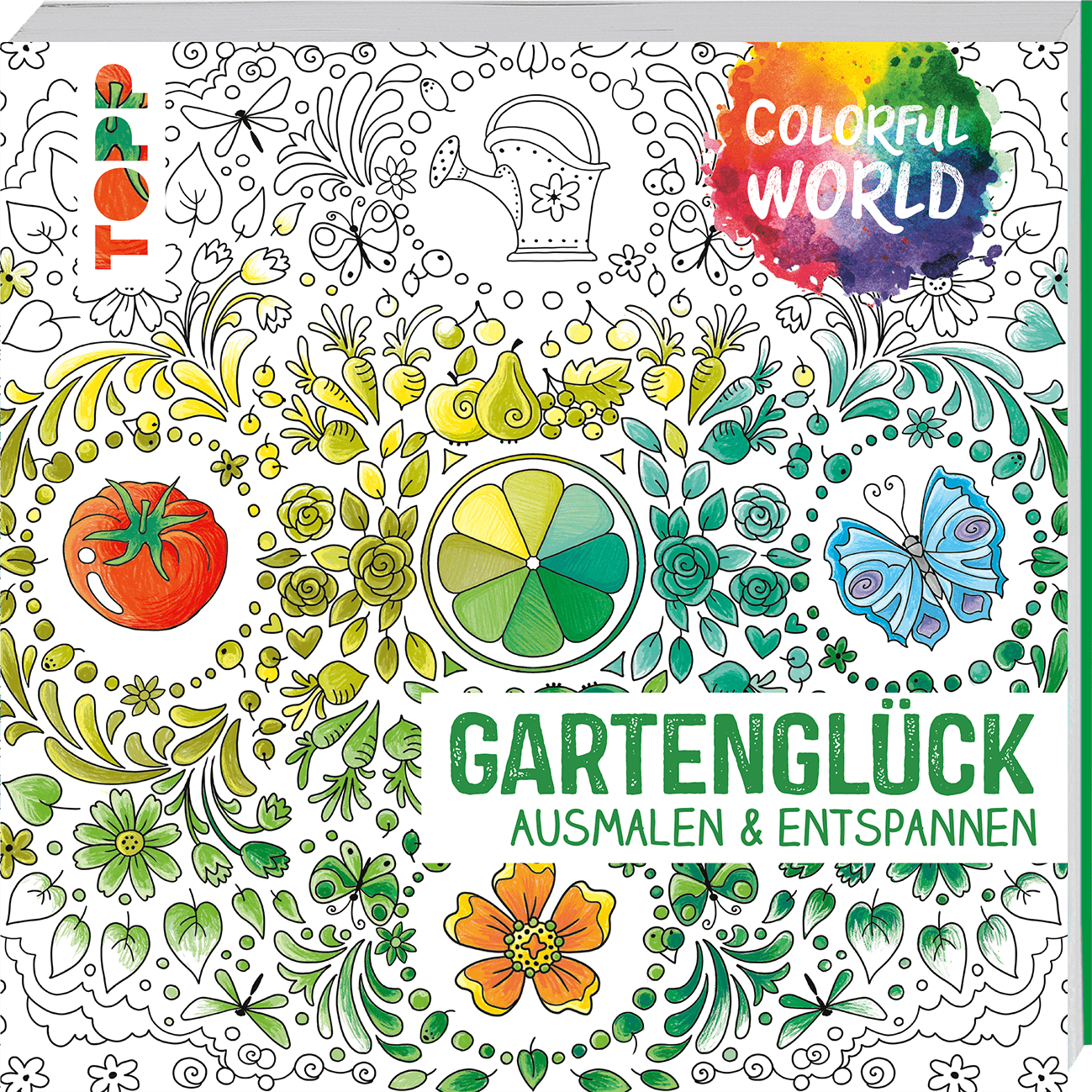 Colorful World - Gartenglück