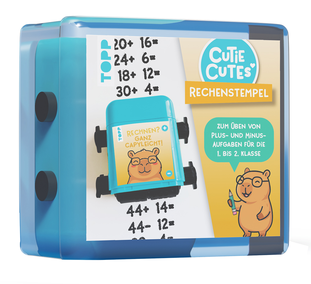 Cutie Cutes Rechenstempel