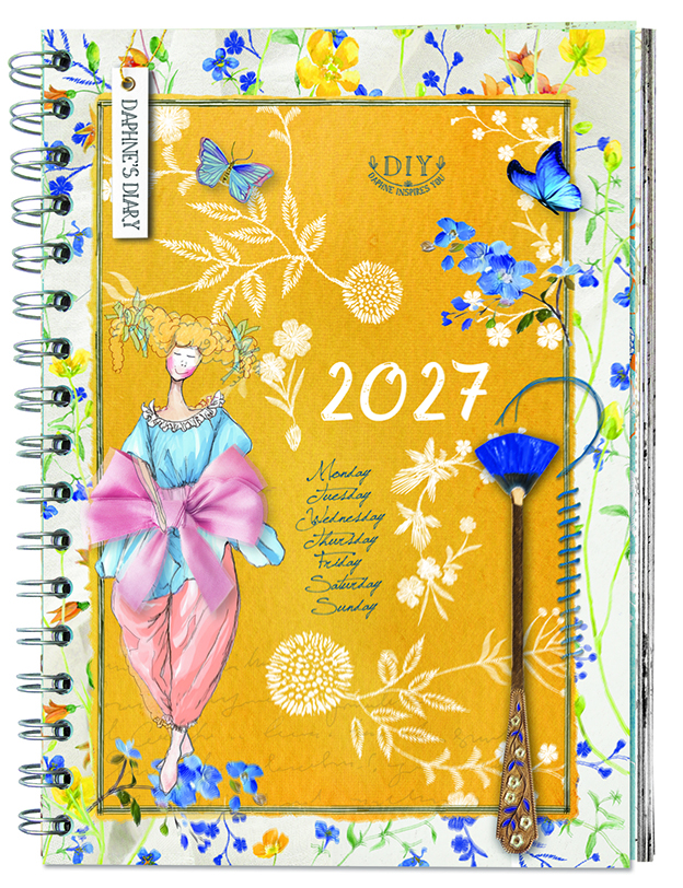 Daphne's Diary - Taschenkalender 2027