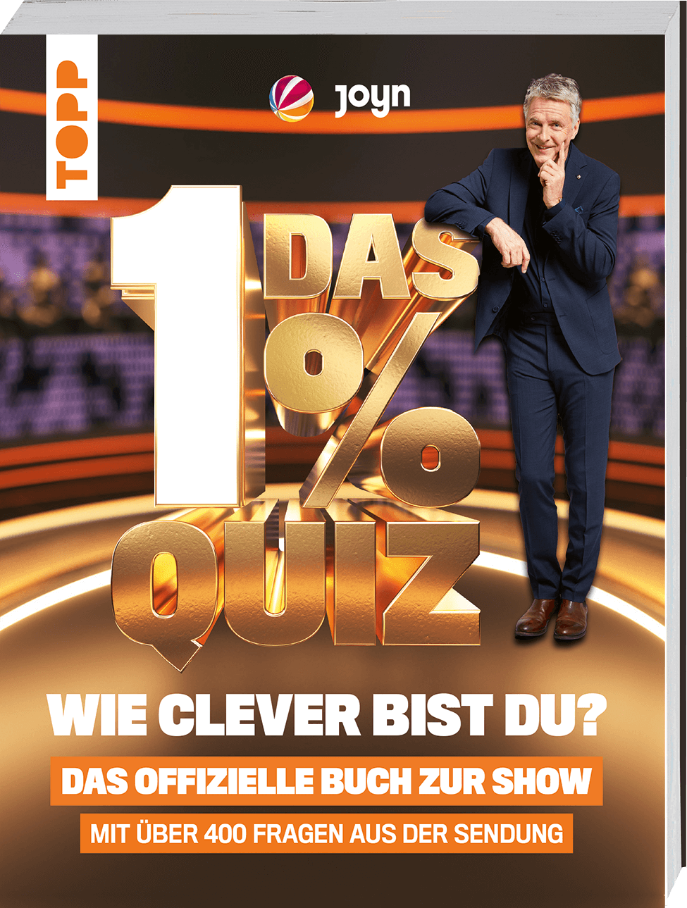 Das 1% Quiz – Wie clever bist du? Das offizielle Buch zur Show