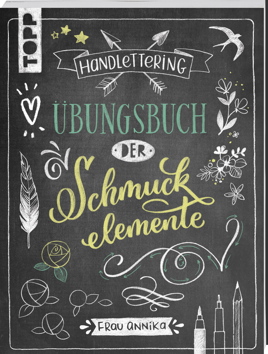 Handlettering. Übungsbuch der Schmuckelemente - Übungsbuch