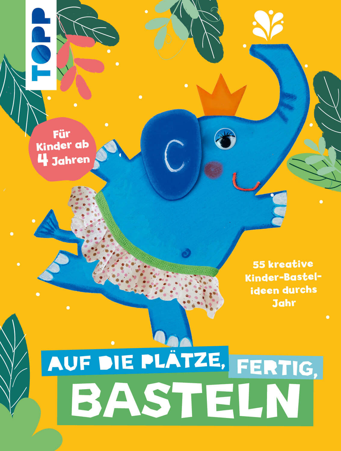 Auf die Plätze, fertig, Basteln