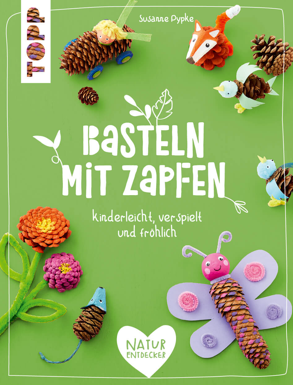 Basteln mit Zapfen