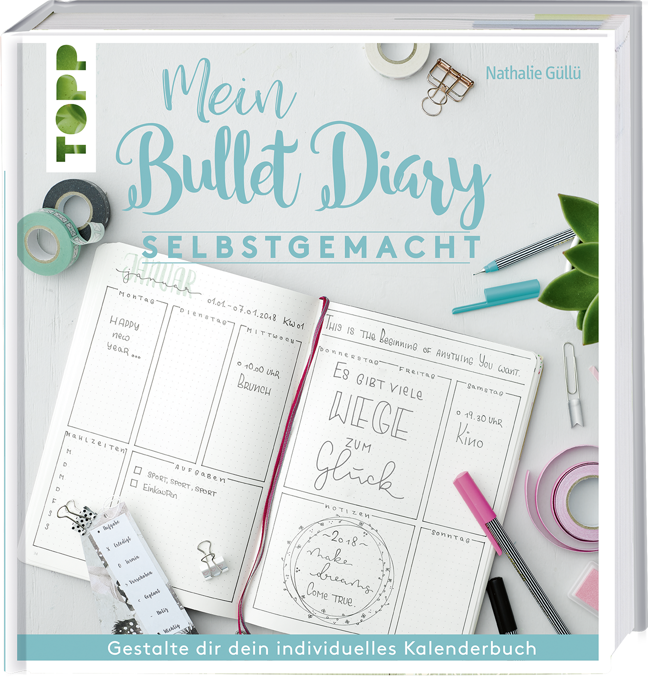 Mein Bullet Journal selbstgemacht