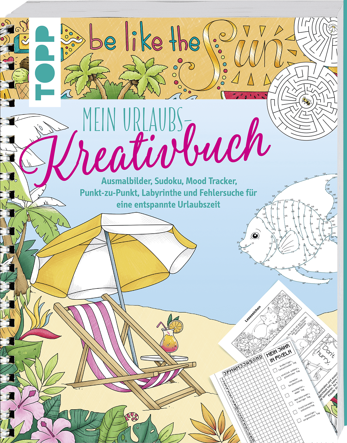 Mein Urlaubs-Kreativbuch