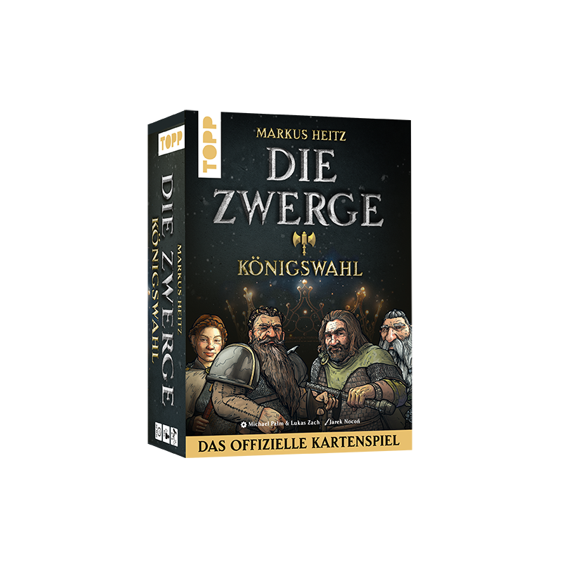 Die Zwerge – Königswahl. Das offizielle Kartenspiel zur Fantasy-Saga von Markus Heitz