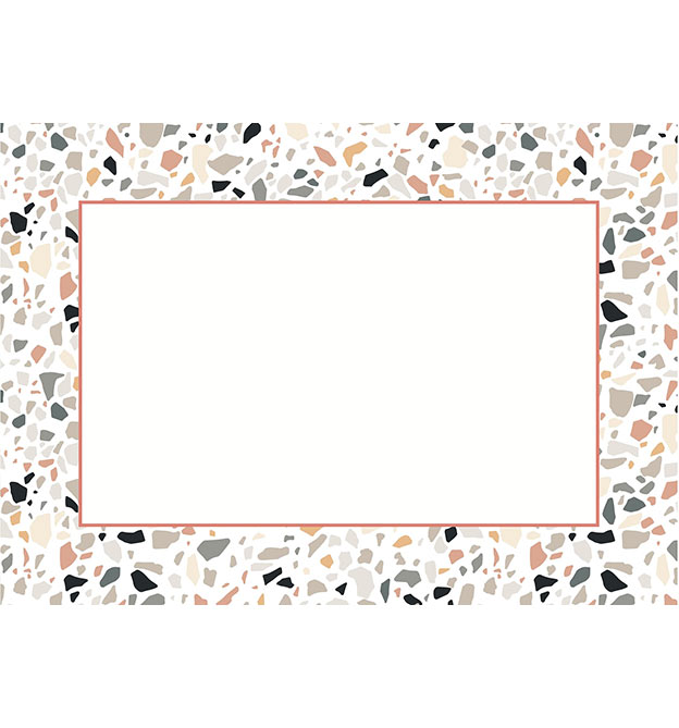 Innenseite Terrazzo Design