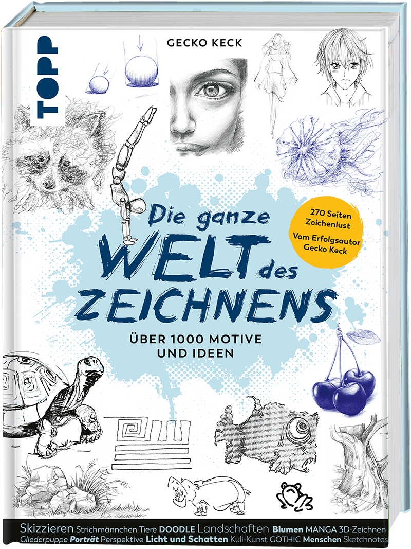 Die ganze Welt des Zeichnens