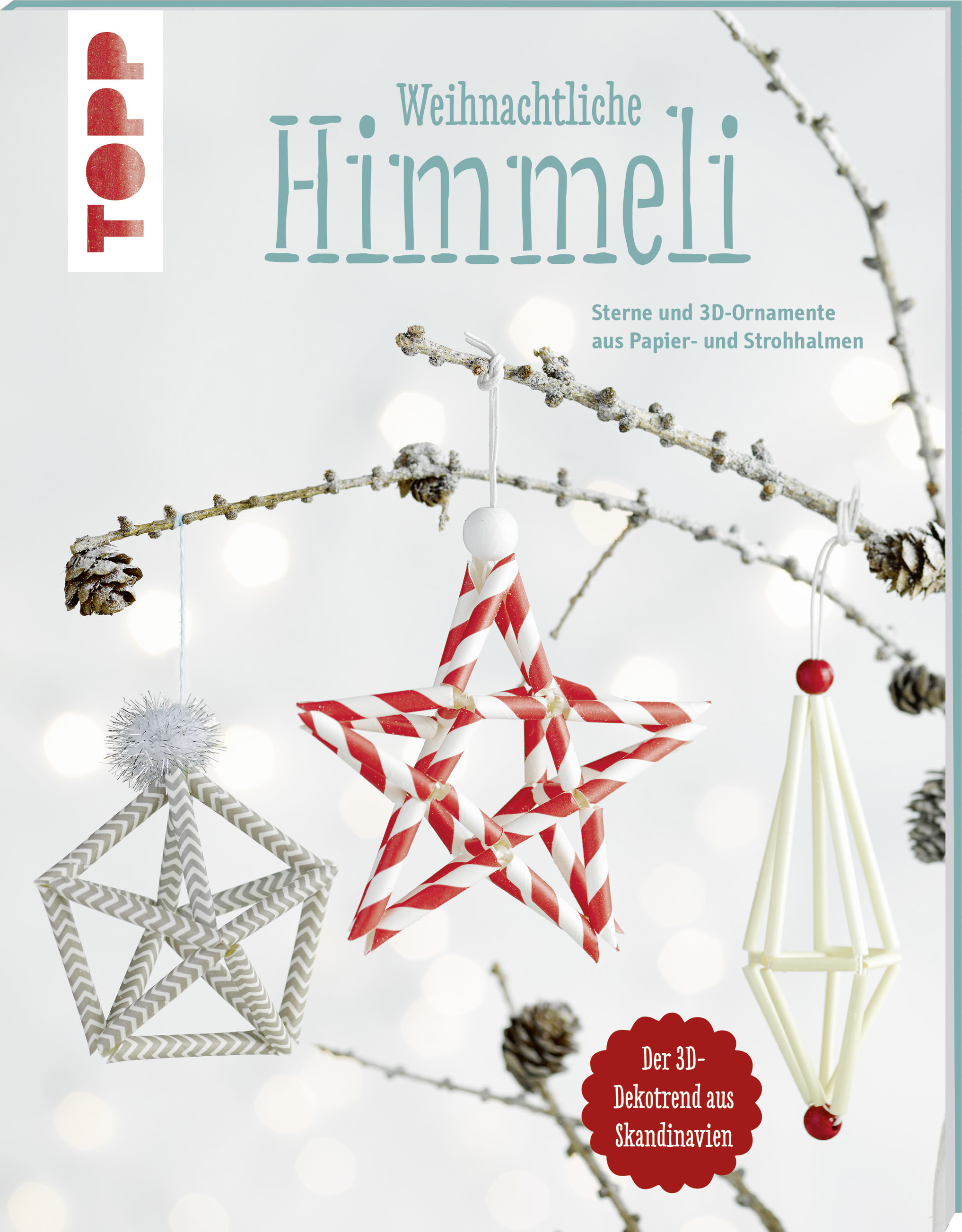 Weihnachtliche Himmeli (kreativ.kompakt.)