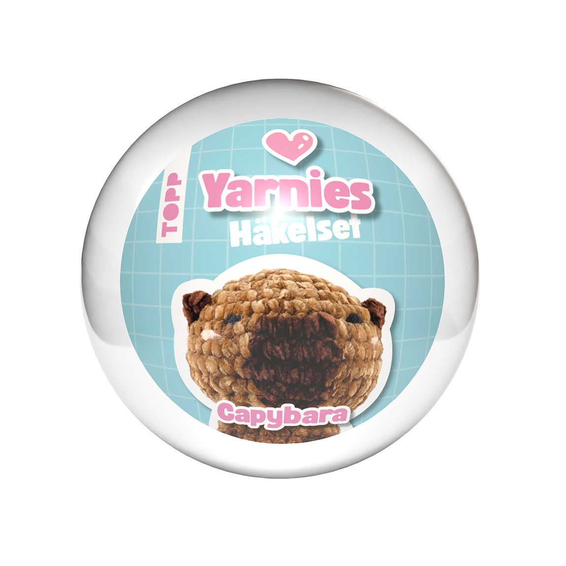 Yarnies - Collect. Create. Cuddle. Häkelset Capybara