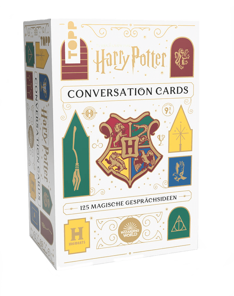 Harry Potter: Conversation Cards. Deutschsprachige Ausgabe.