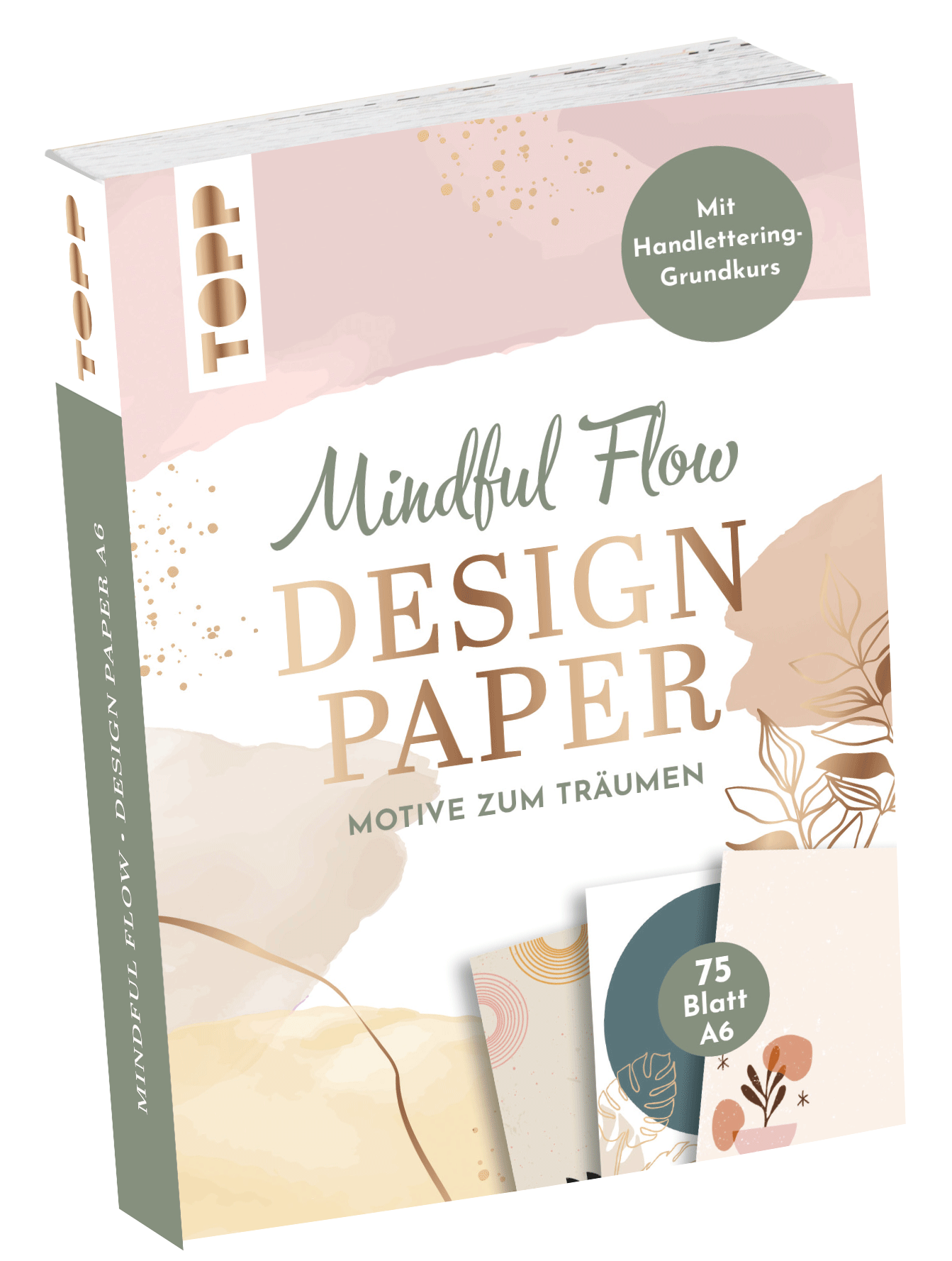 Design Paper Mindful Flow A6