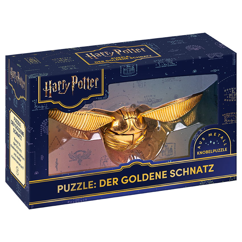 Harry Potter – Puzzle: Goldener Schnatz