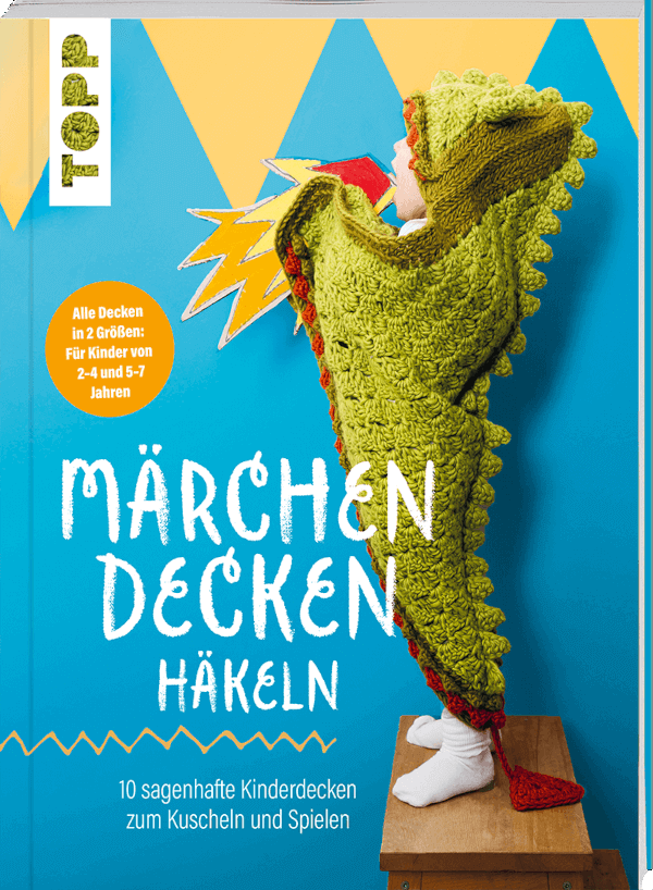 Märchendecken häkeln Buch