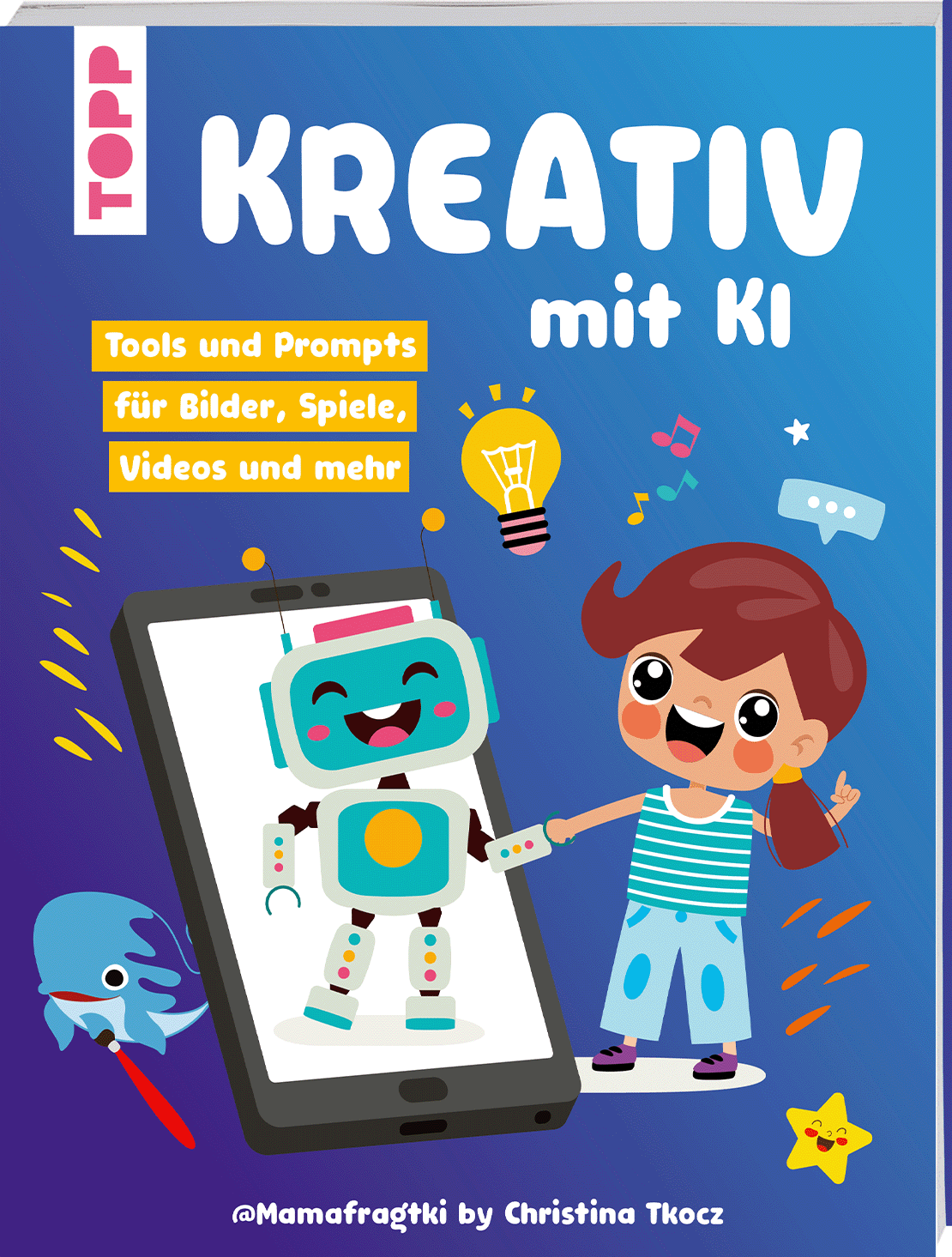 Kreativ mit KI