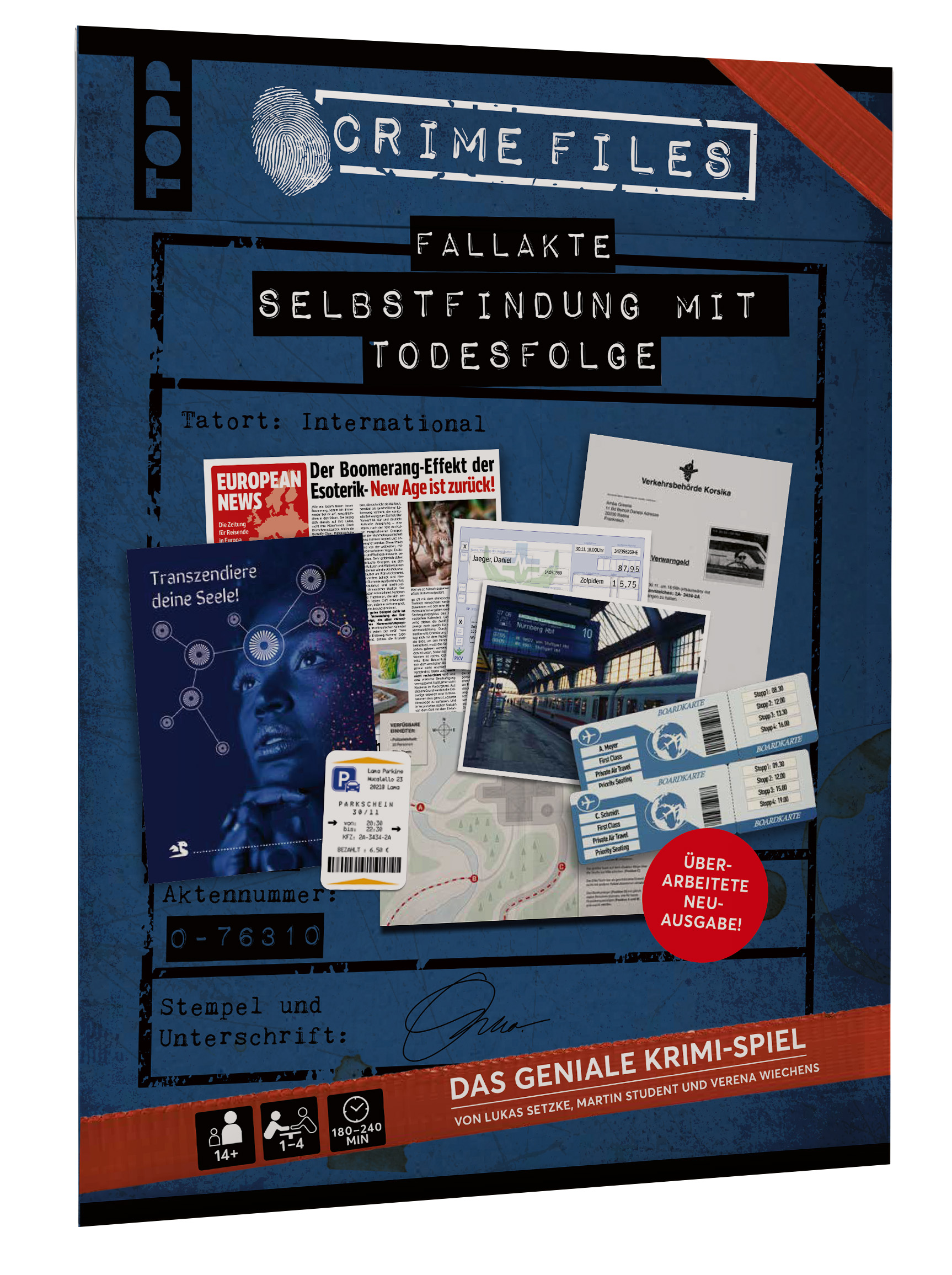 Crime Files – Fallakte: Selbstfindung mit Todesfolge