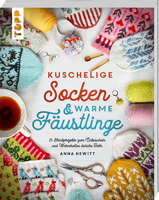 Kuschelige Socken und warme Fäustlinge
