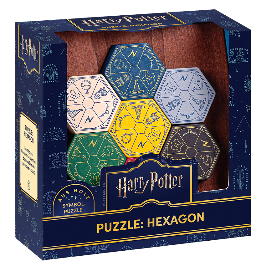 Harry Potter – Puzzle: Hexagon