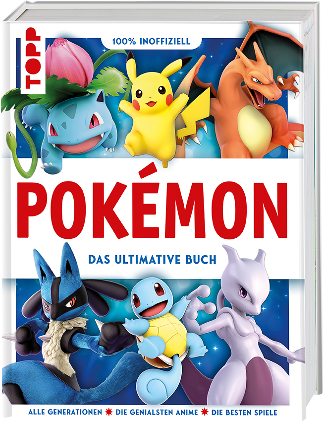 Pokémon. Das ultimative Buch. 100% inoffiziell