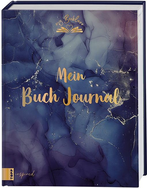 Mein Buch Journal - Dark
