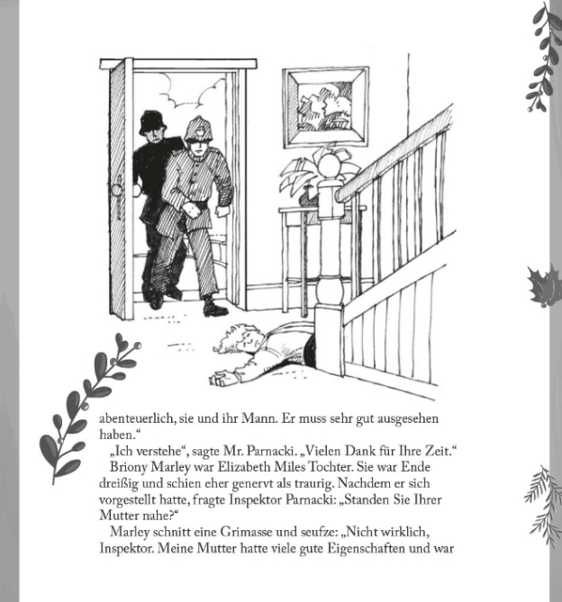 Krimi Adventskalender Bild aus Inhalt 