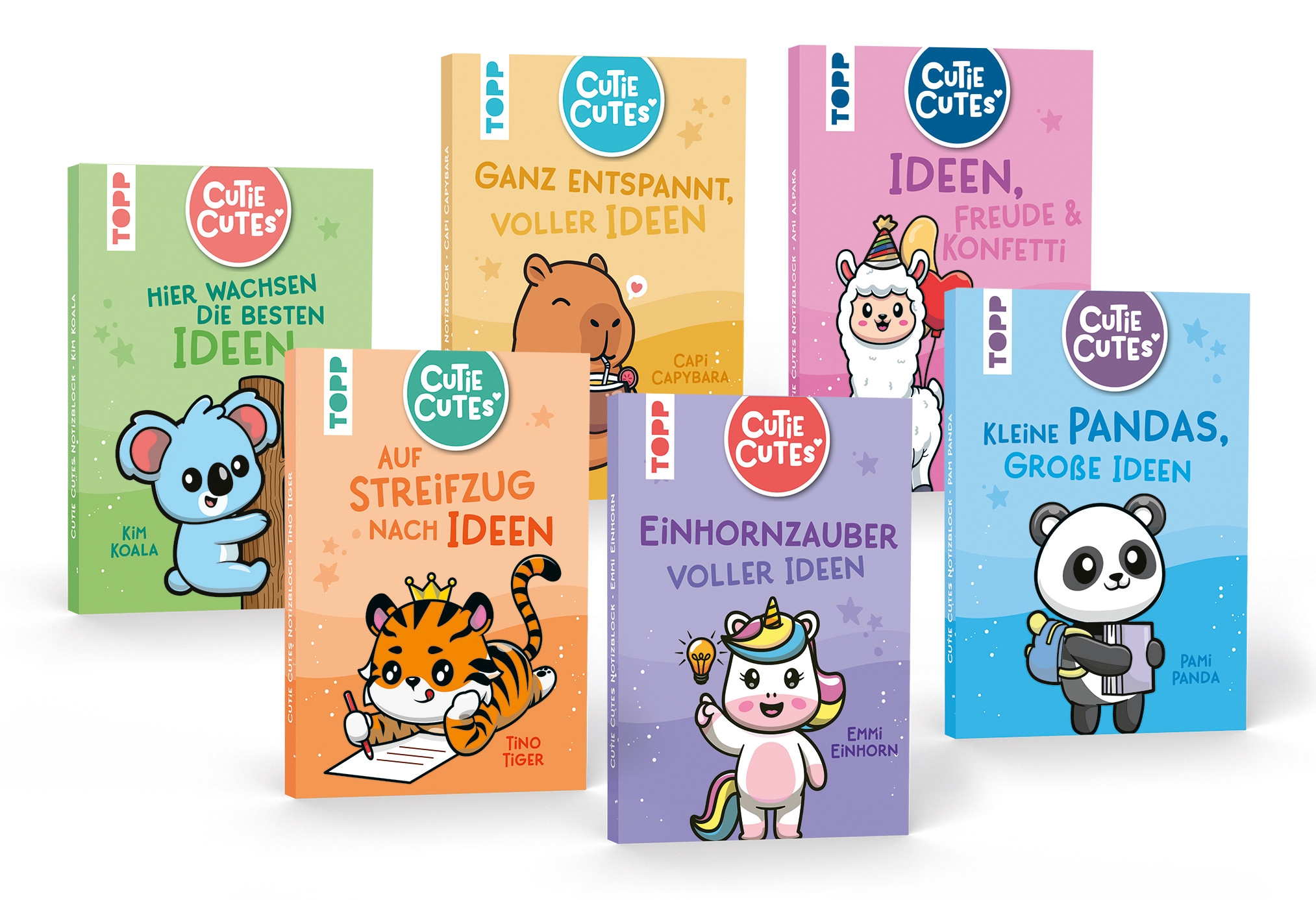 Cutie Cutes Notizbuch VE gemischt