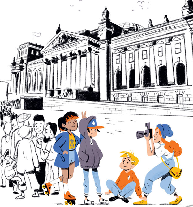 Illustration Fotograph aus dem Rätselkrimi