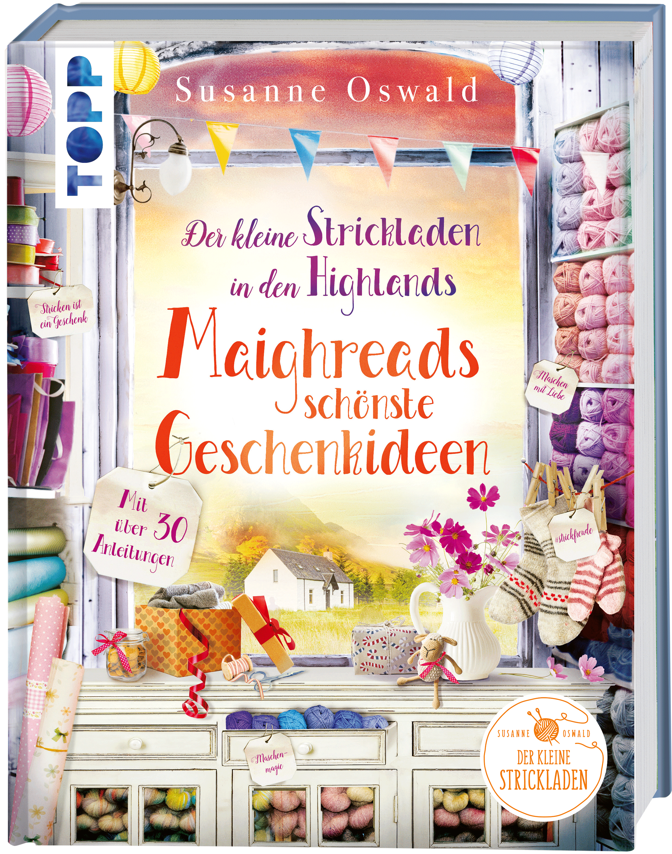 Der kleine Strickladen in den Highlands. Maighreads schönste Geschenkideen