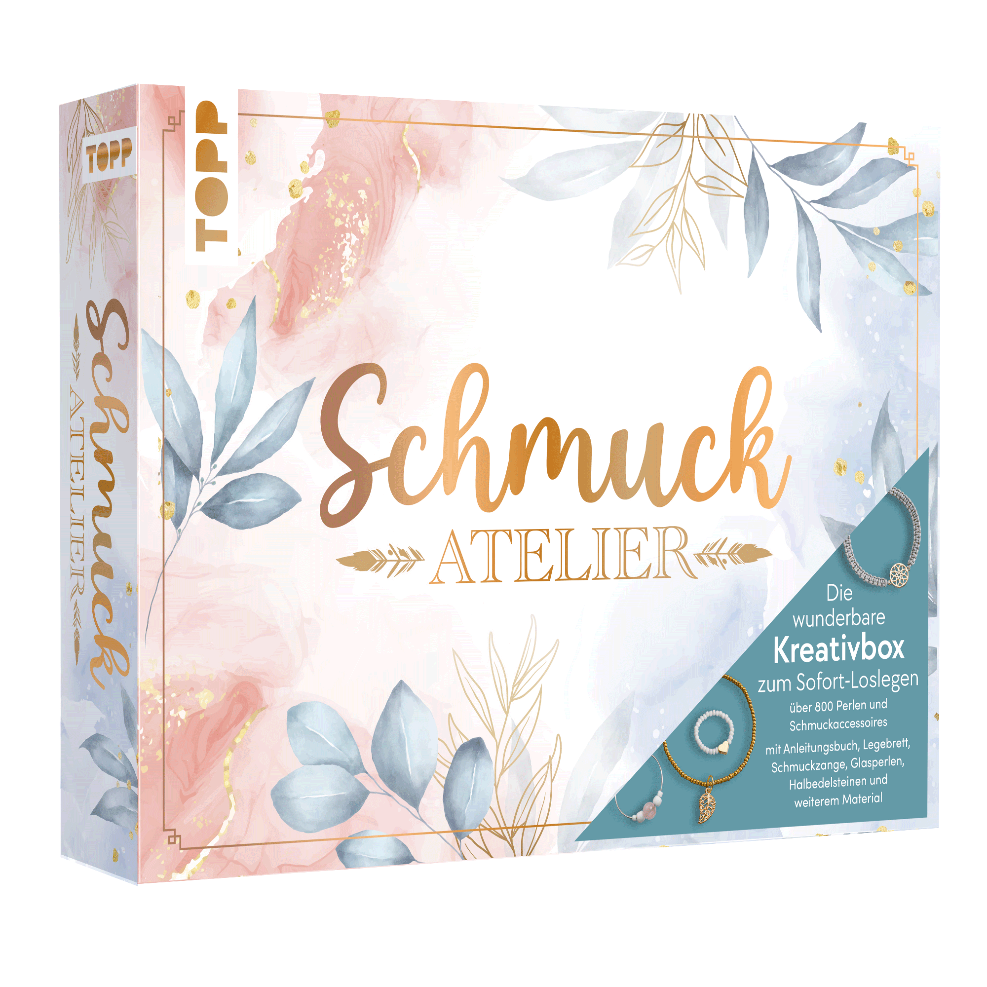 Die wunderbare Kreativbox Schmuckatelier