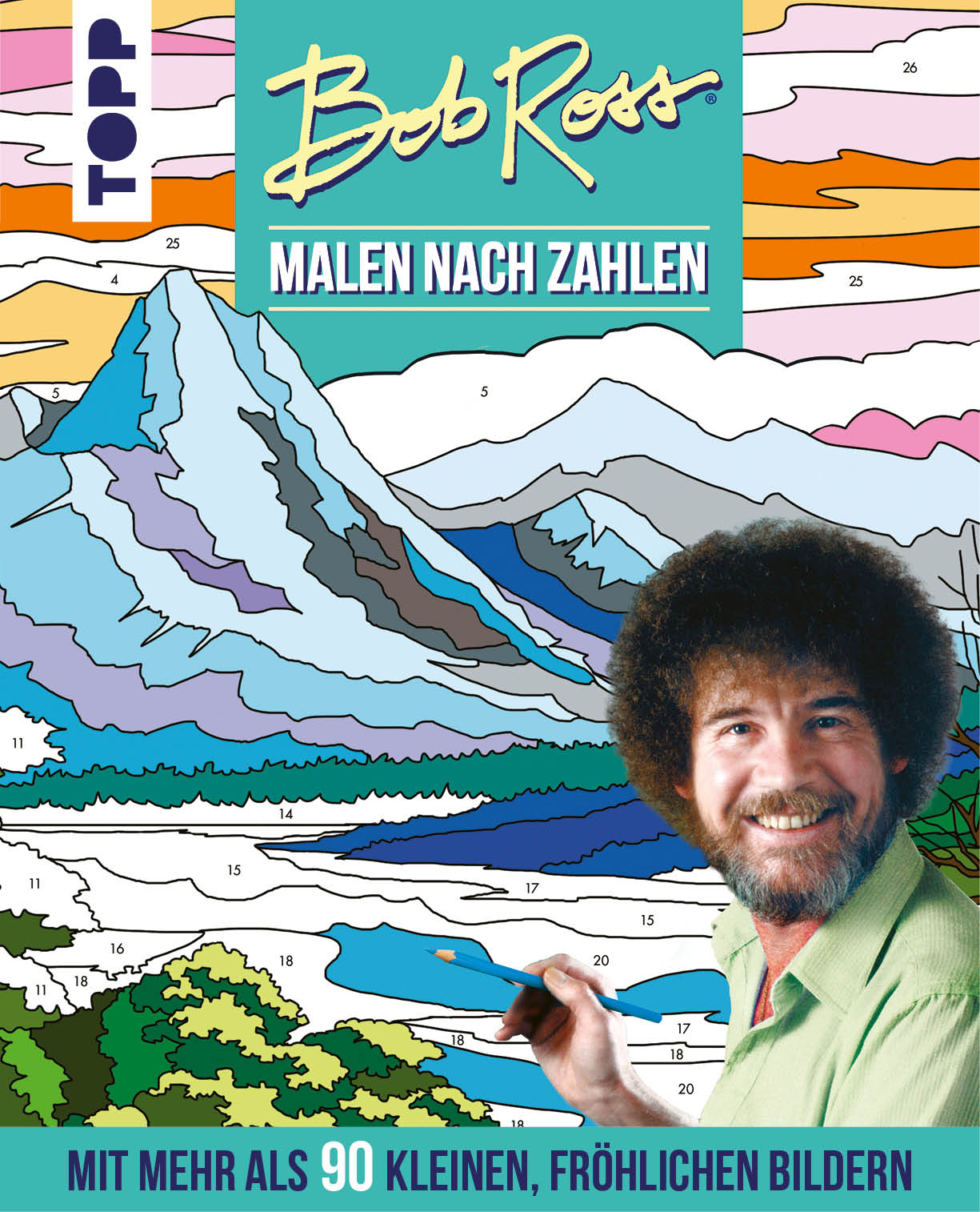Malen nach Zahlen mit Bob Ross