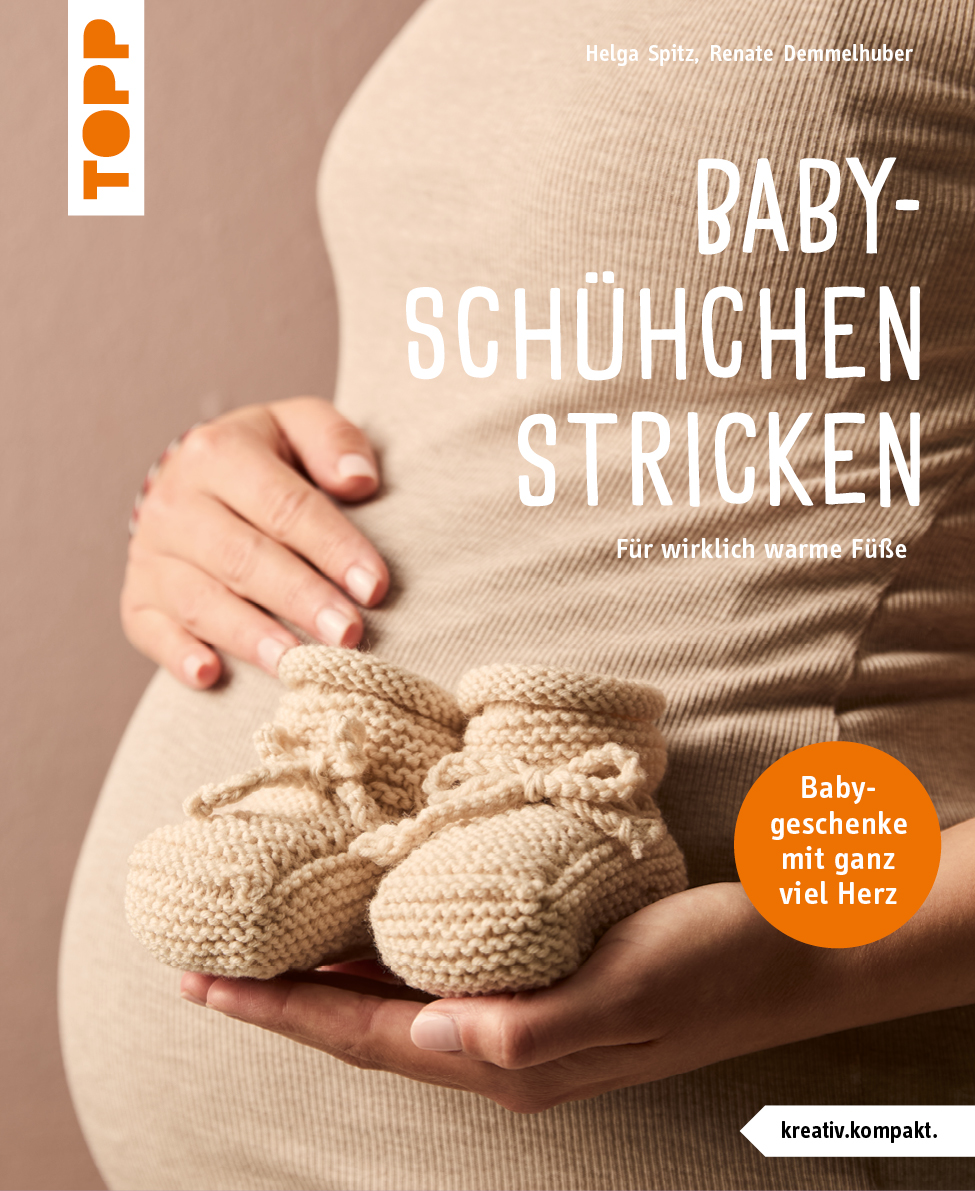 Baby-Schühchen stricken (kreativ.kompakt)