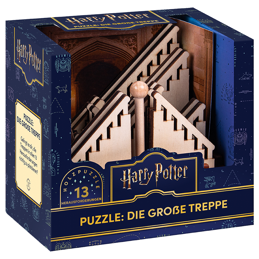 Harry Potter – Puzzle: Die Große Treppe