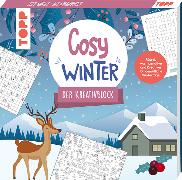 Cosy Winter. Der Kreativblock